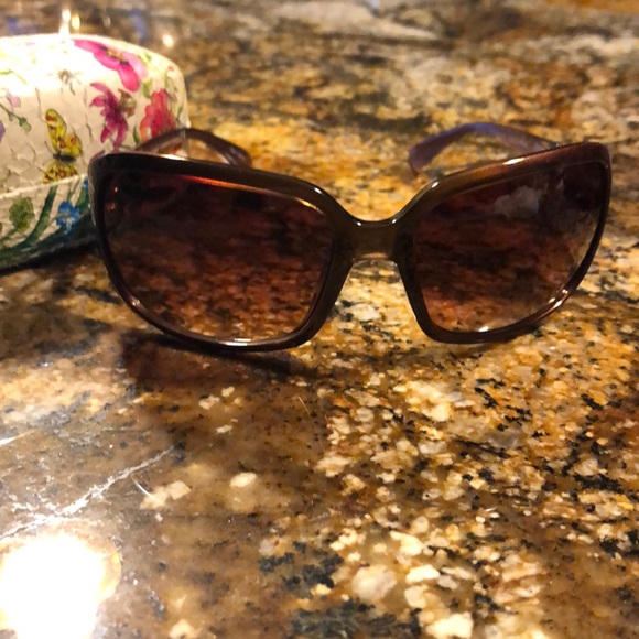 Esprit brown frame sunglasses; excellent condition